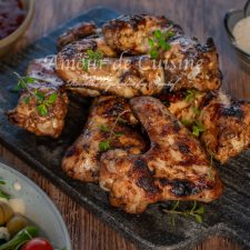 Recette Ailes de poulet au barbecue (BBQ)