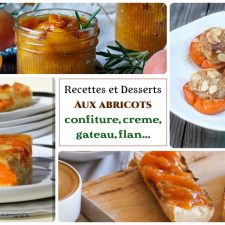 +25 Desserts et gateaux pas chers aux abricots
