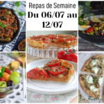 repas semaine 06-07