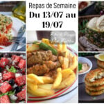 repas semaine 13_07