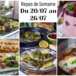 menu semaine 30