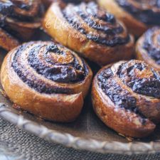 Recette des rolls au chocolat