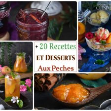 +20 Desserts et recettes pas chers aux pêches