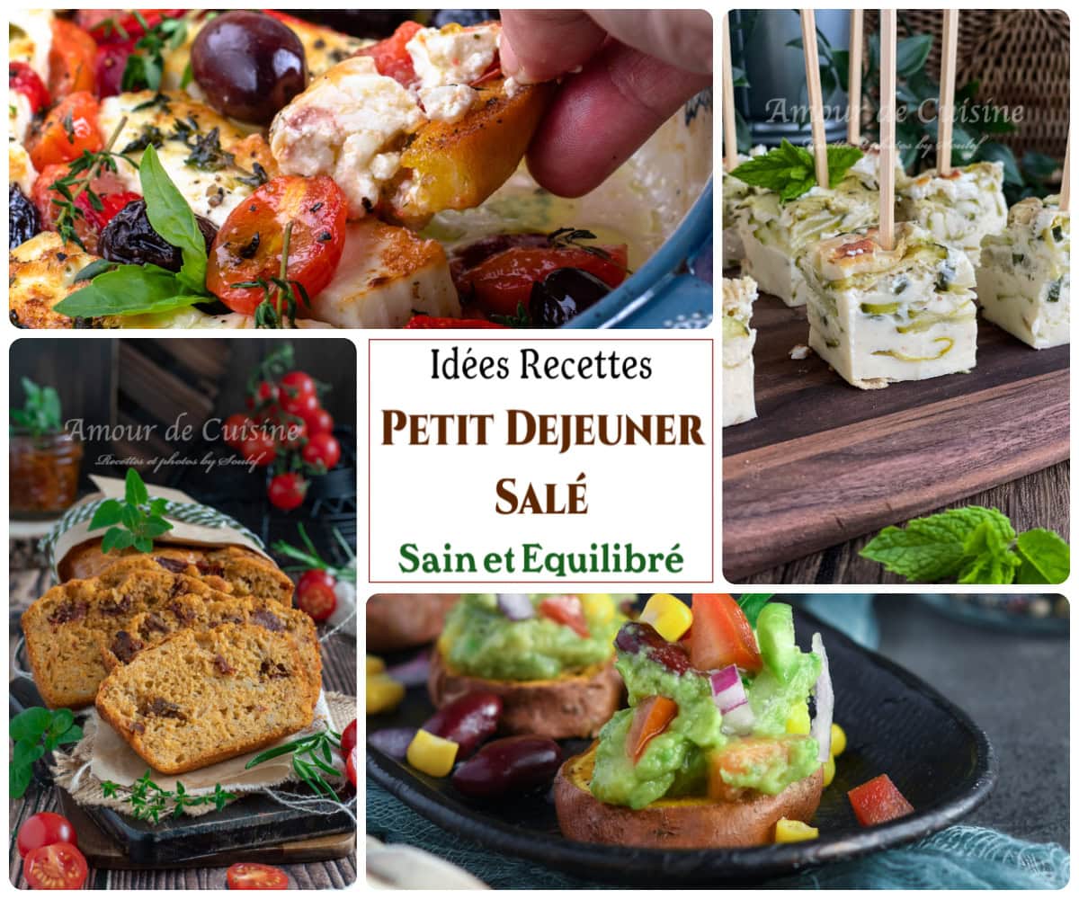 petit dejeuner salé