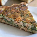 quiche saumon epinard