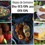 menu semaine 32