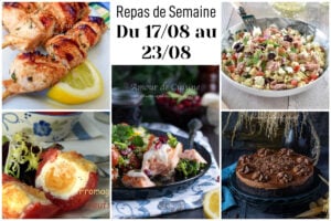 repas semaine 17_08