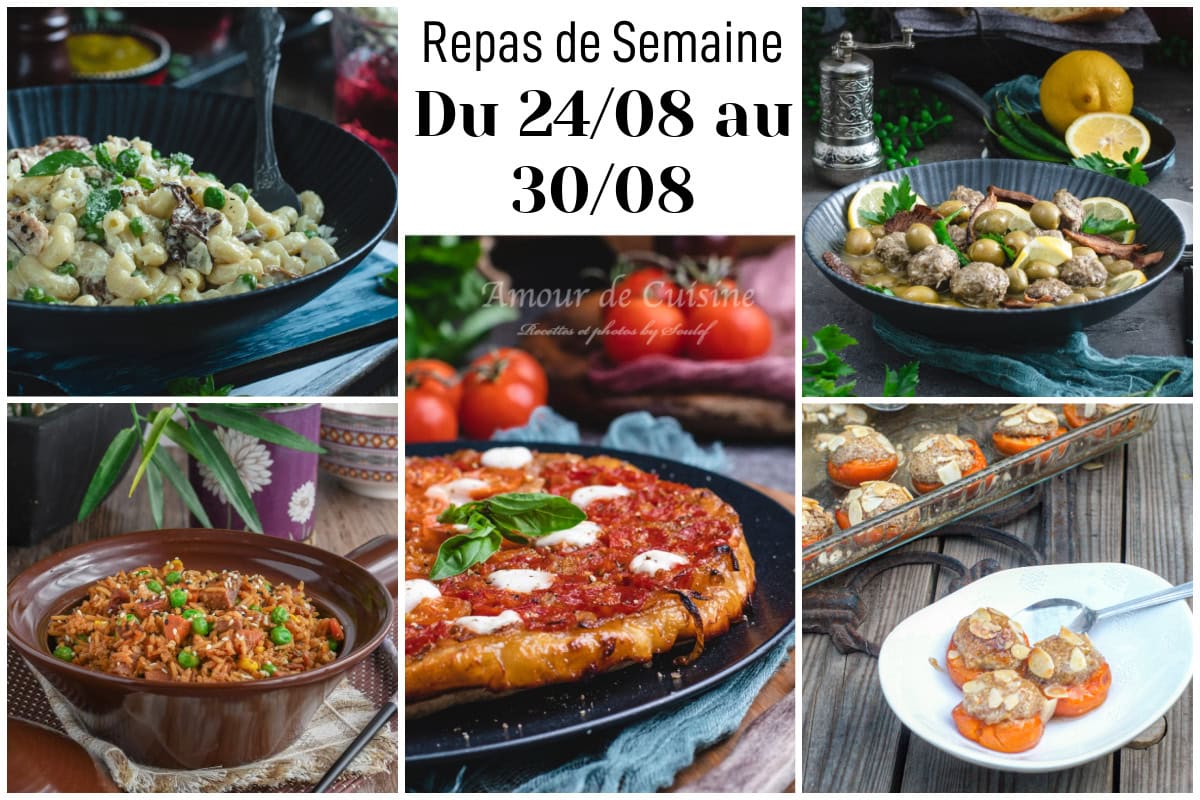 repas semaine 24_08