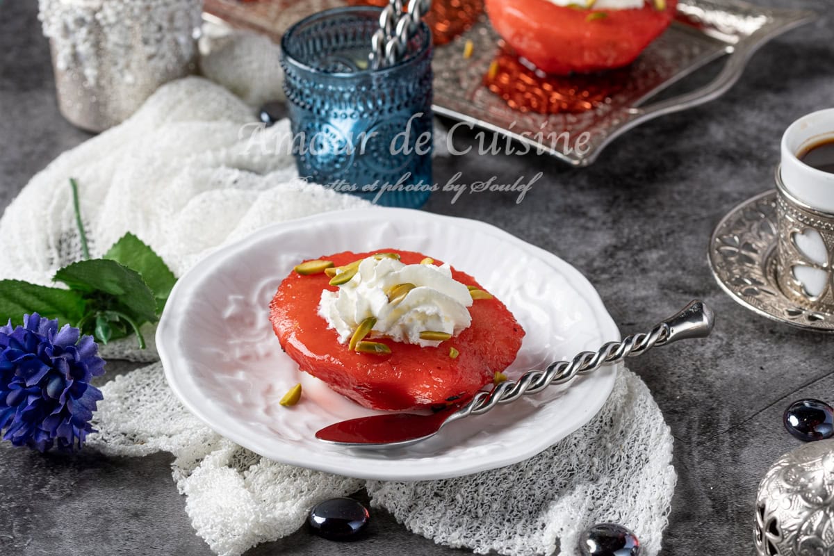 dessert turque aux coings confits