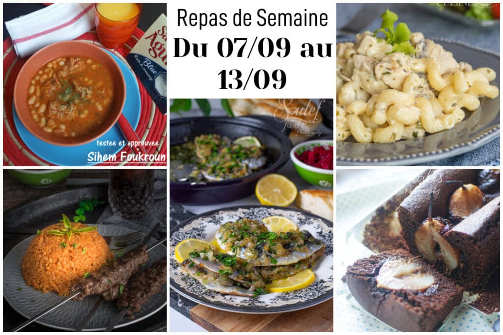 planning repas 37