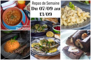 planning repas 37