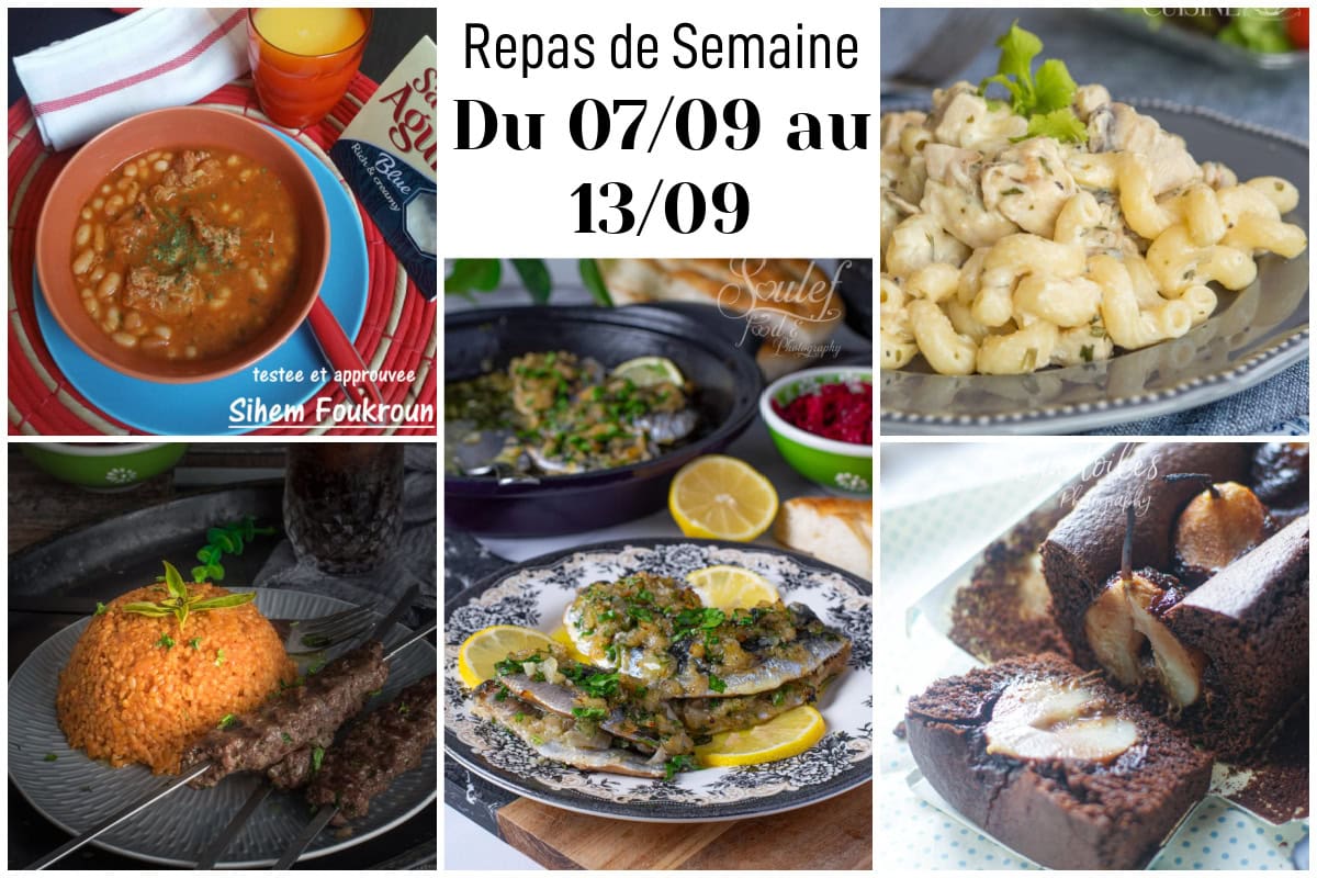 planning repas 37