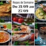 menu semaine 39
