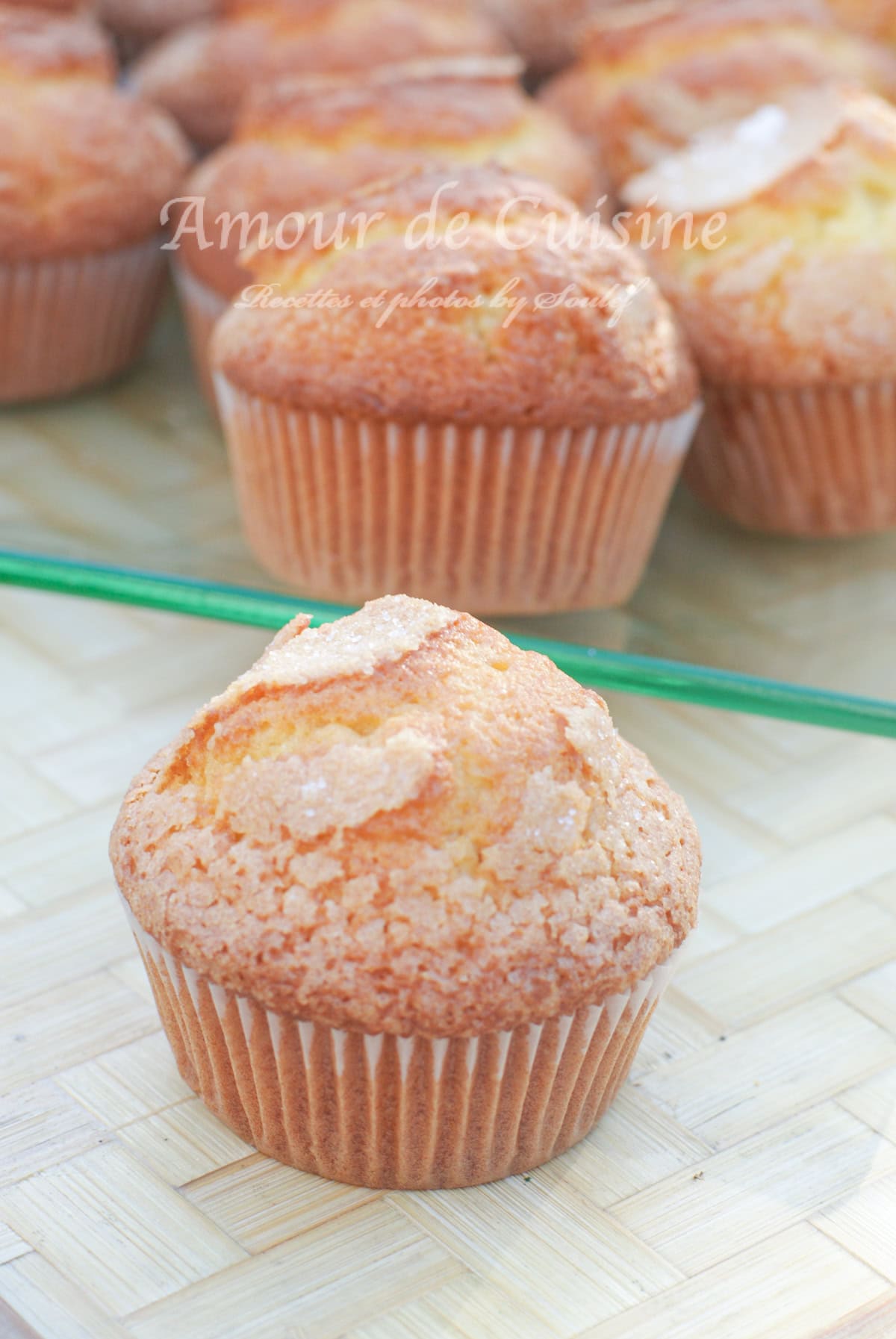 madeleines espagnoles