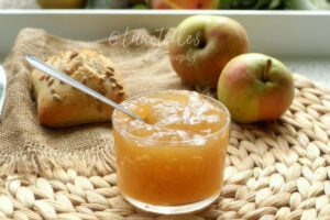 marmelade de pommes