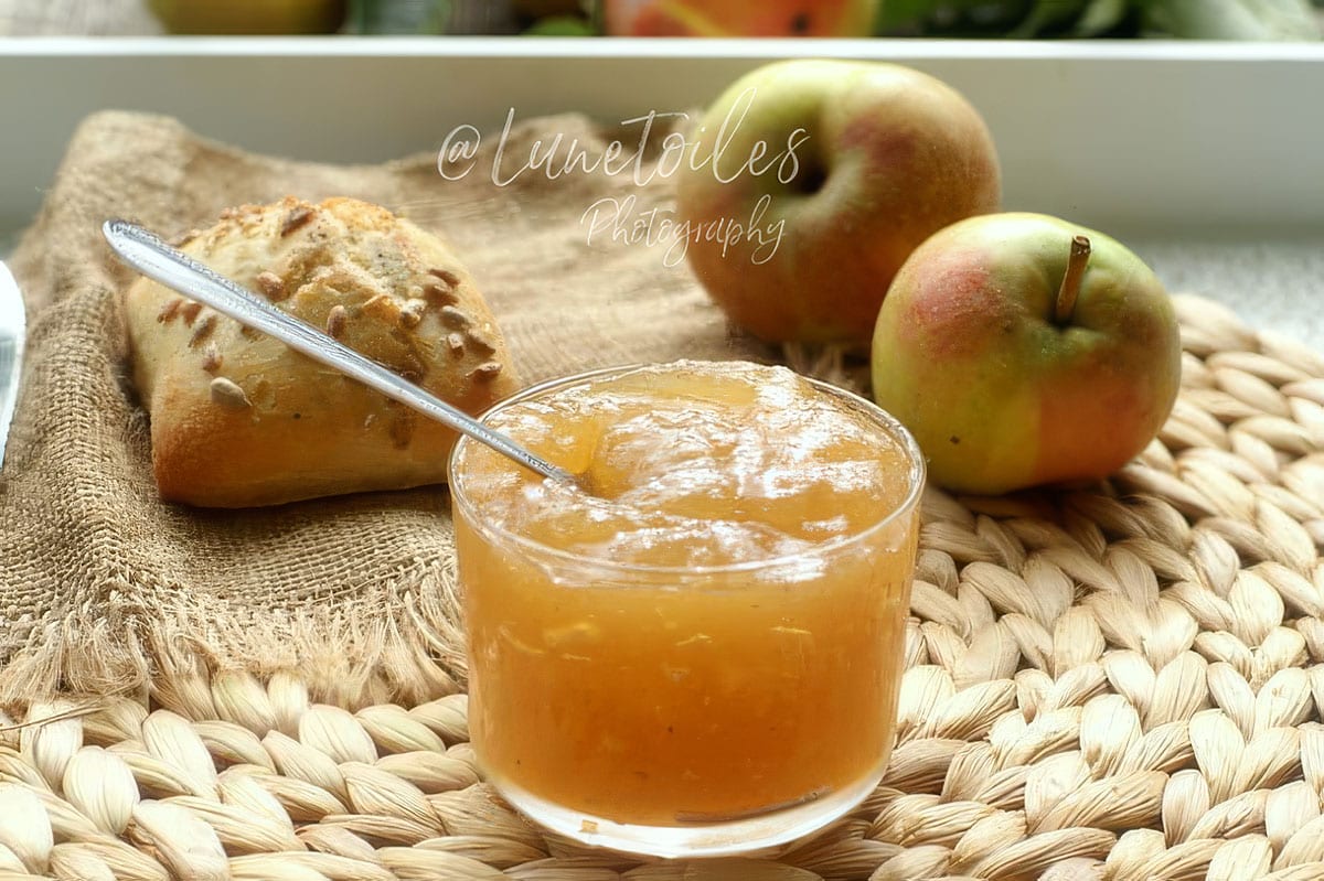 marmelade de pommes