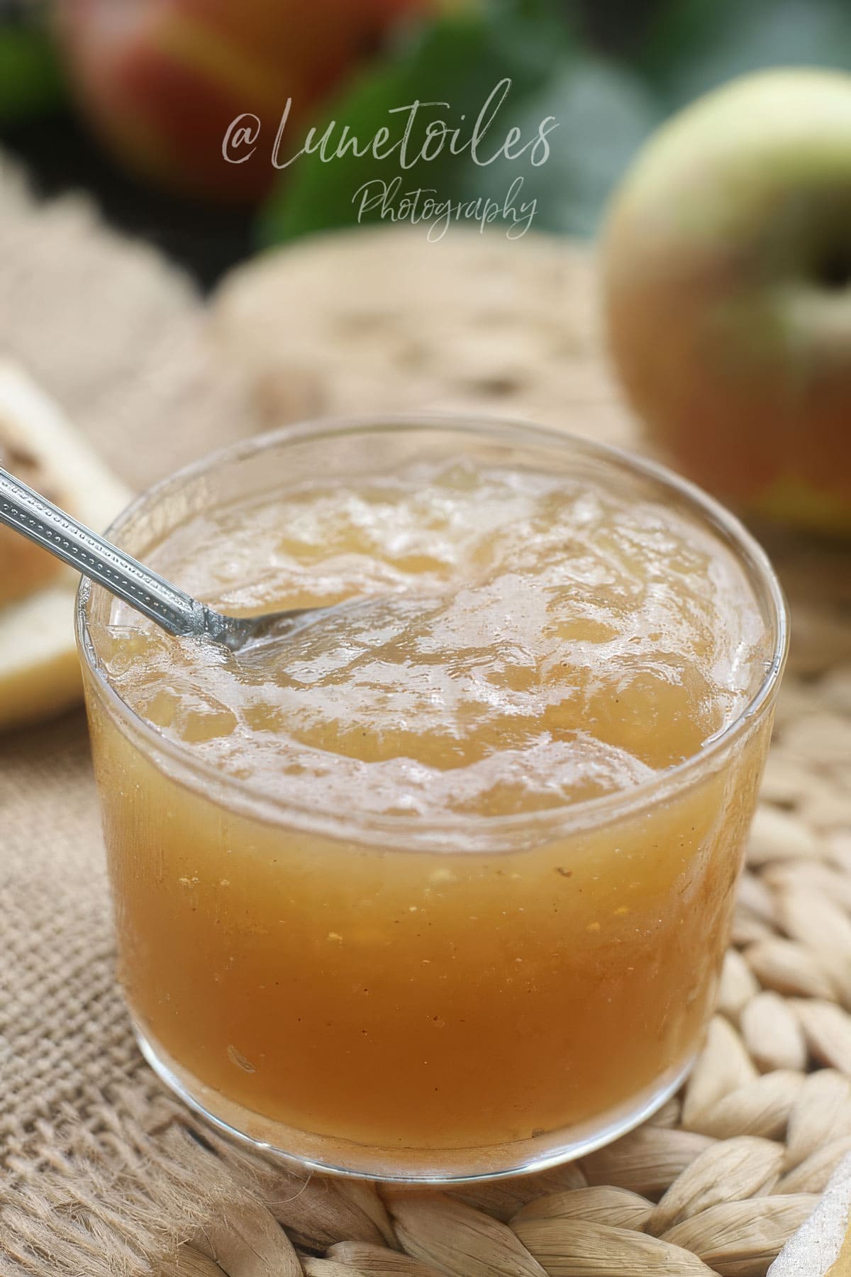 marmelade de pommes