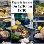 menu semaine 42 planning repas