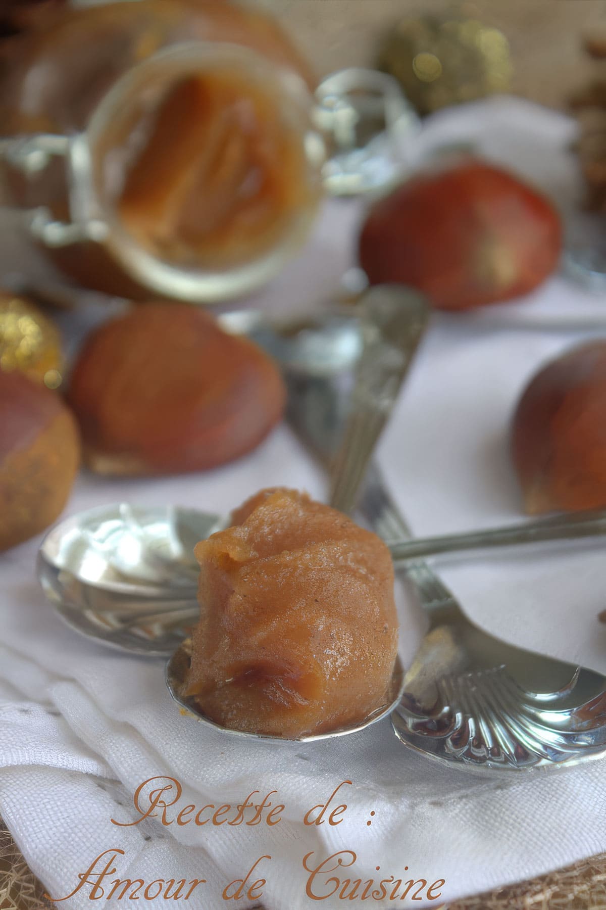 creme de marron facile