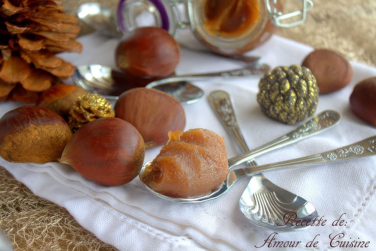 creme de marron maison