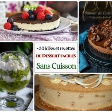 Dessert sans cuisson