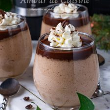 Recette de la mousse au café et chocolat