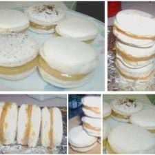 Recette des macarons à la confiture de lait