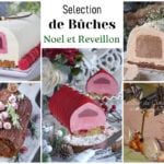 selection buche de noel et reveillon
