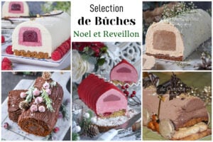 selection buche de noel et reveillon