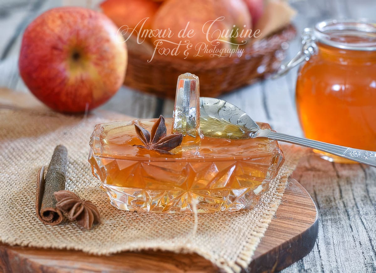 gelee de pomme maison