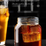 miel pour sucrer