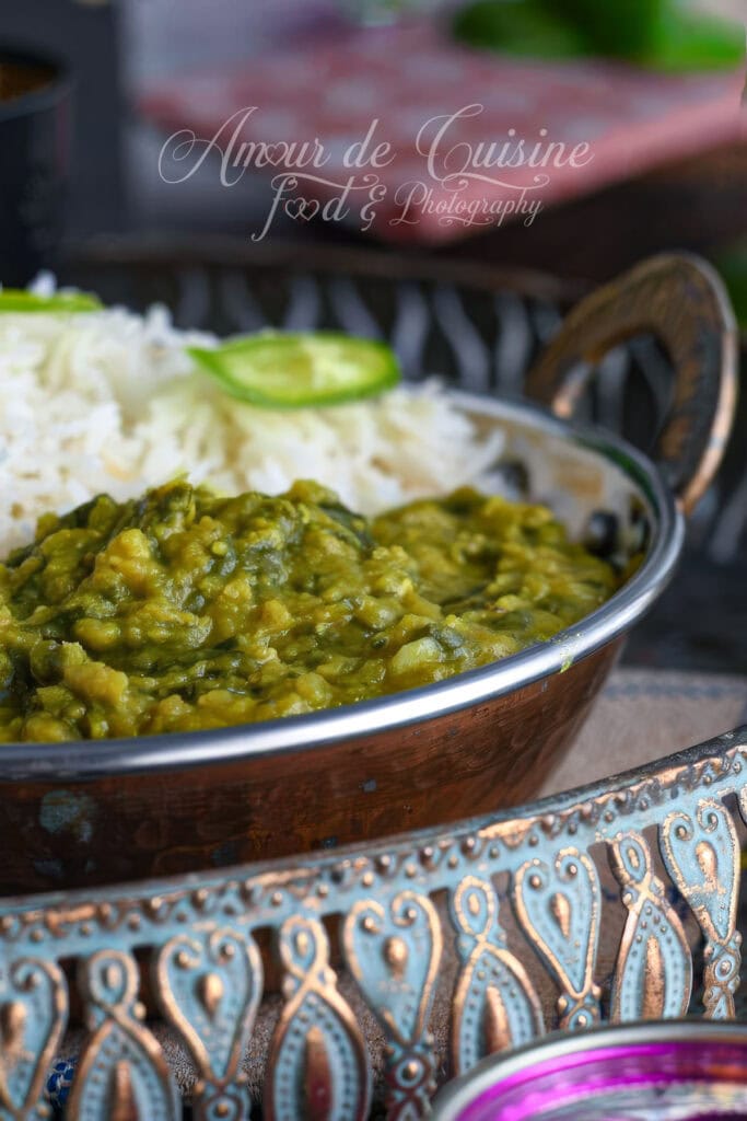dhal de lentilles corail