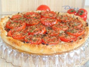 tarte provençale aux tomates