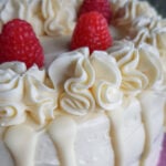 Vanilla & Mascarpone Whipped White Chocolate Ganache Frosting