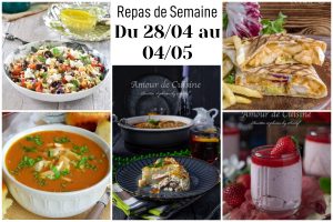 repas de semaine