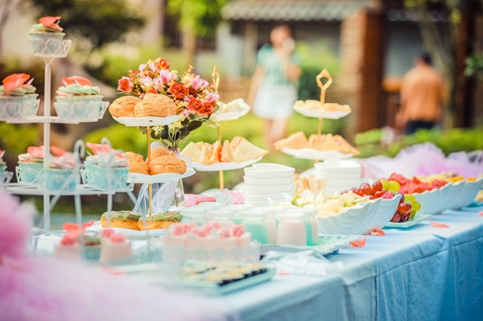 Buffet de fêtes