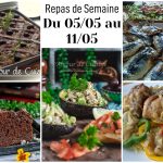 repas de semaine 05-05