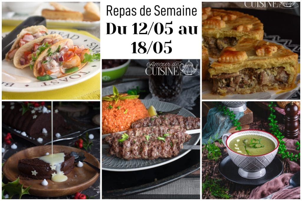 recettes faciles pour les repas de semaine
