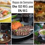 recettes faciles pour les repas de semaine