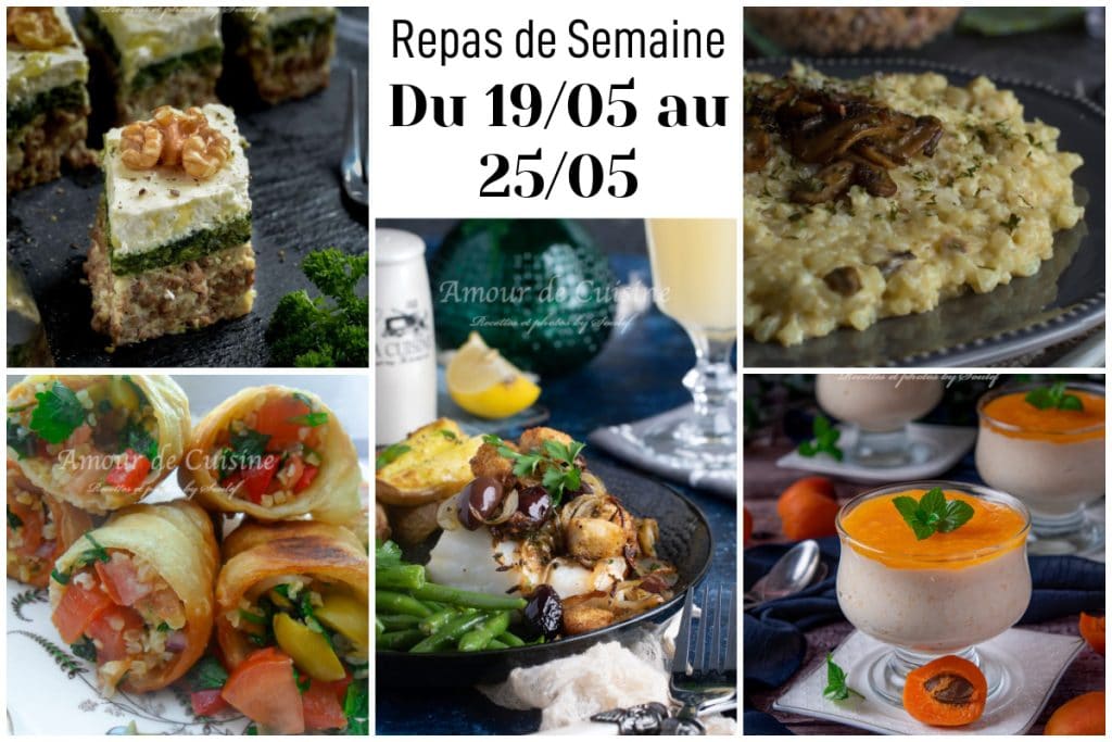 Repas de semaine faciles