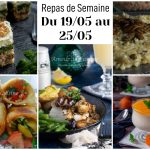 menu de semaine facile
