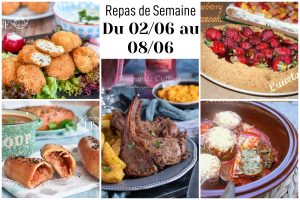 repas de semaine