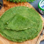 tortillas aux epinards