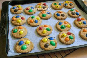 cookies aux mms ultra moelleux
