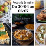 repas de semaine facile