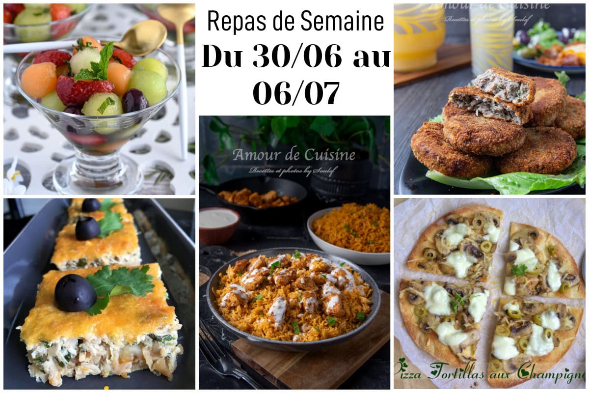 repas de semaine facile