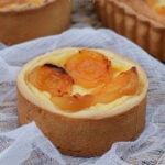tarte aux abricots creme patissiere