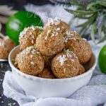 energy balls amande et citron vert