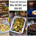 planning repas de semaine