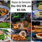 repas de semaine